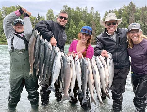 Kenai River Fishing Charters & Guided Trips .